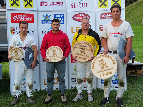 Alpencupfinale, int. Alpencupranggeln, zusätzlich Jugendhagmoar