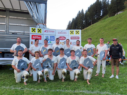 Alpencupfinale, int. Alpencupranggeln, zusätzlich Jugendhagmoar