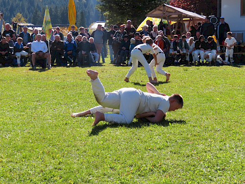 Salzburger Abschlussranggeln, int. Punkteranggeln, zusätzlich Schüler- und Jugendhagmoar