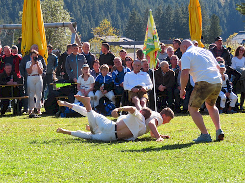 Salzburger Abschlussranggeln, int. Punkteranggeln, zusätzlich Schüler- und Jugendhagmoar