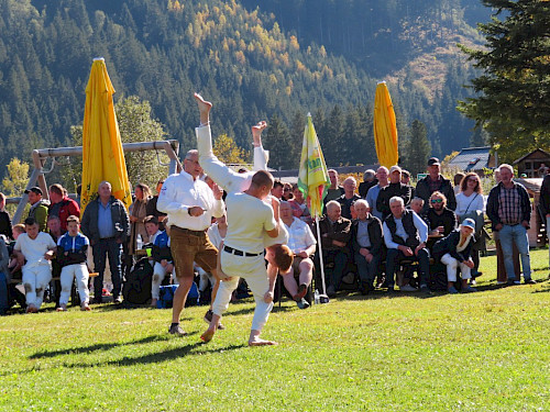 Salzburger Abschlussranggeln, int. Punkteranggeln, zusätzlich Schüler- und Jugendhagmoar
