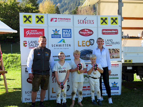 Salzburger Abschlussranggeln, int. Punkteranggeln, zusätzlich Schüler- und Jugendhagmoar