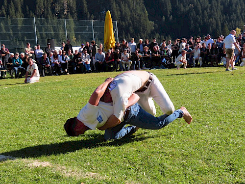 Salzburger Abschlussranggeln, int. Punkteranggeln, zusätzlich Schüler- und Jugendhagmoar