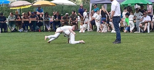 Int. Alpencupranggeln, zusätzlich Schüler- und Jugendhagmoar