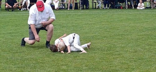 Int. Alpencupranggeln, zusätzlich Schüler- und Jugendhagmoar