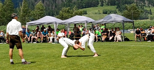 Int. Alpencupranggeln, zusätzlich Schüler- und Jugendhagmoar