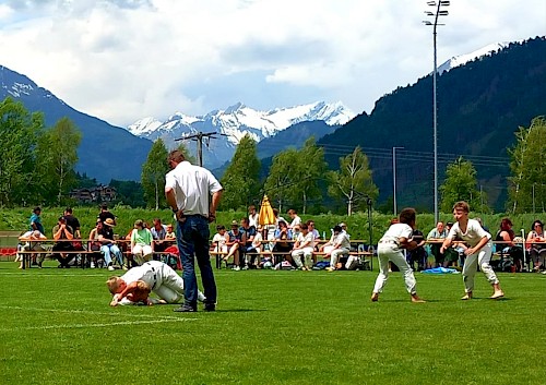 Int. Alpencupranggeln, zusätzlich Schüler- und Jugendhagmoar