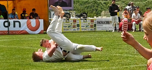 Int. Alpencupranggeln, zusätzlich Schüler- und Jugendhagmoar