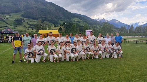 Int. Alpencupranggeln, zusätzlich Schüler- und Jugendhagmoar