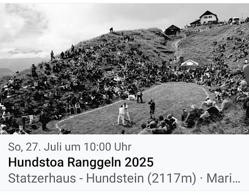 Info zum Hundstoa Ranggeln