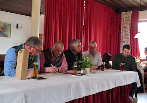 Jahreshauptversammlung des Salzburger Rangglerverbandes