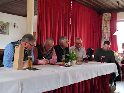 Zum Bericht: Jahreshauptversammlung des Salzburger Rangglerverbandes