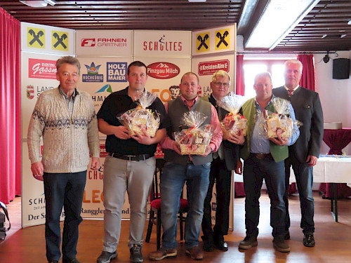 Jahreshauptversammlung des Salzburger Rangglerverbandes