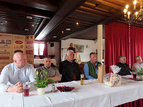 Jahreshauptversammlung des Salzburger Rangglerverbandes