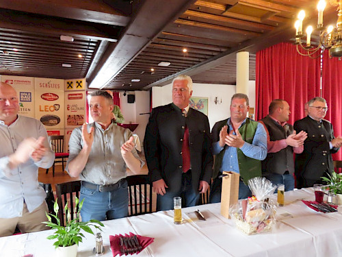 Jahreshauptversammlung des Salzburger Rangglerverbandes