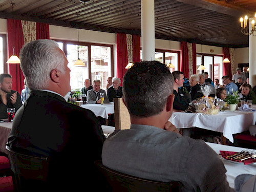 Jahreshauptversammlung des Salzburger Rangglerverbandes