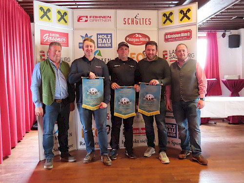 Jahreshauptversammlung des Salzburger Rangglerverbandes