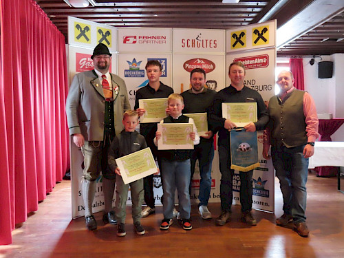 Jahreshauptversammlung des Salzburger Rangglerverbandes