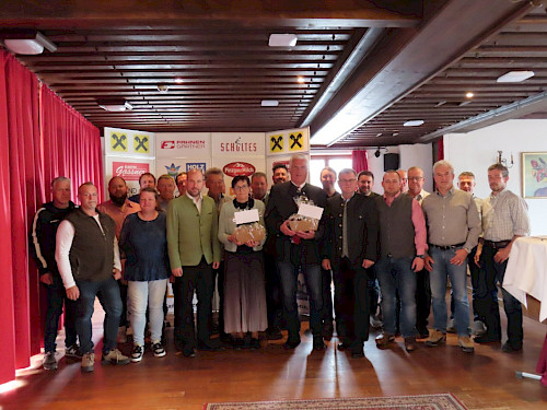 Jahreshauptversammlung des Salzburger Rangglerverbandes