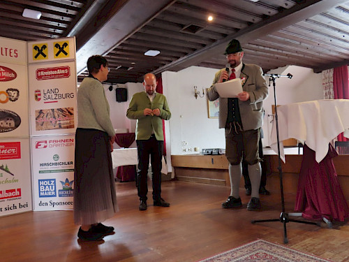 Jahreshauptversammlung des Salzburger Rangglerverbandes