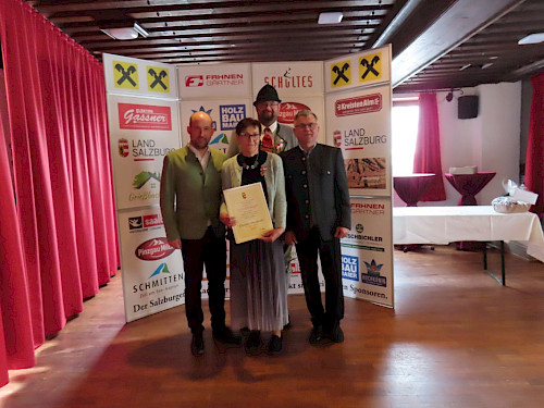 Jahreshauptversammlung des Salzburger Rangglerverbandes