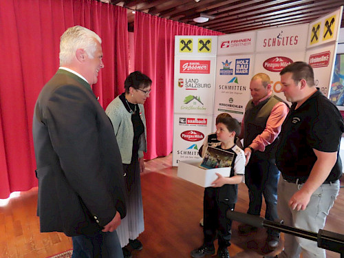 Jahreshauptversammlung des Salzburger Rangglerverbandes