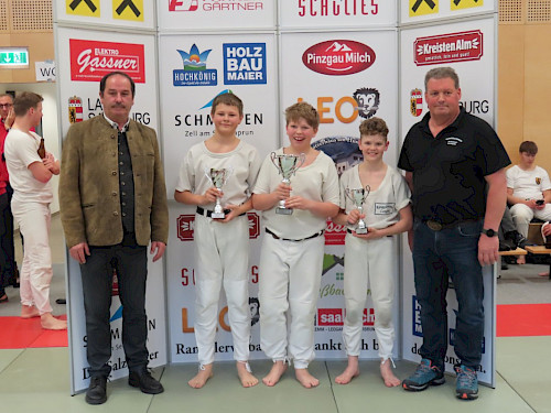 Salzburger Mannnschaftslandesmeisterschaft mit Einzelwertung