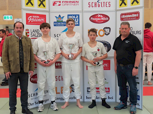 Salzburger Mannnschaftslandesmeisterschaft mit Einzelwertung