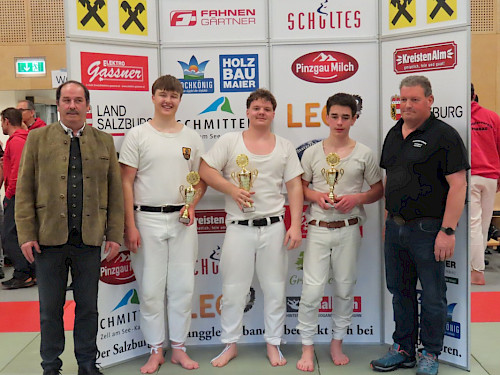 Salzburger Mannnschaftslandesmeisterschaft mit Einzelwertung