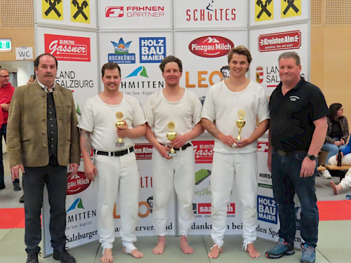 Salzburger Mannnschaftslandesmeisterschaft mit Einzelwertung