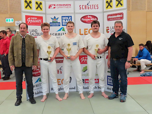 Salzburger Mannnschaftslandesmeisterschaft mit Einzelwertung