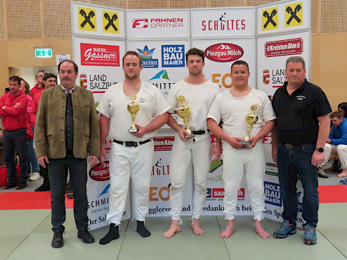 Salzburger Mannnschaftslandesmeisterschaft mit Einzelwertung