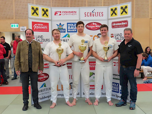 Salzburger Mannnschaftslandesmeisterschaft mit Einzelwertung
