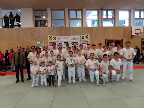 Salzburger Mannnschaftslandesmeisterschaft mit Einzelwertung