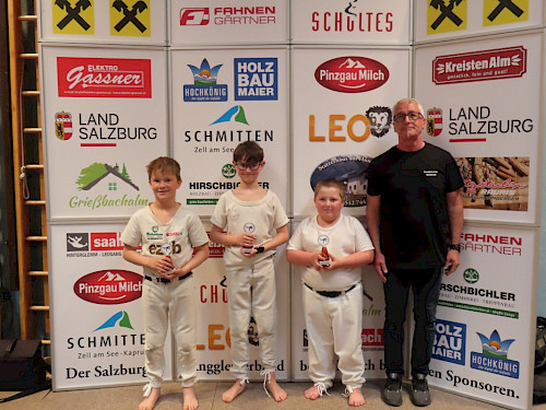 Salzburger Eröffnungsranggeln, int. Alpencupranggeln, zusätzlich Jugendhagmoar