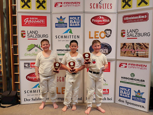 Salzburger Eröffnungsranggeln, int. Alpencupranggeln, zusätzlich Jugendhagmoar