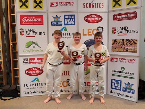 Salzburger Eröffnungsranggeln, int. Alpencupranggeln, zusätzlich Jugendhagmoar