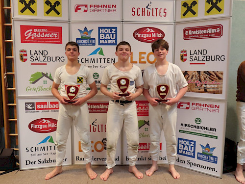 Salzburger Eröffnungsranggeln, int. Alpencupranggeln, zusätzlich Jugendhagmoar