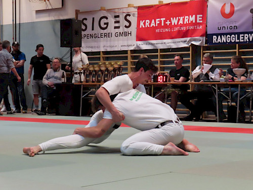 Salzburger Eröffnungsranggeln, int. Alpencupranggeln, zusätzlich Jugendhagmoar