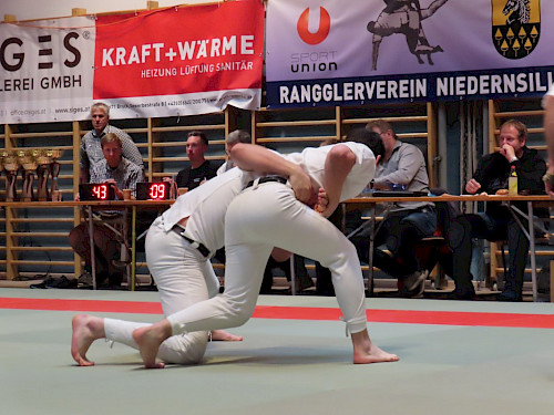 Salzburger Eröffnungsranggeln, int. Alpencupranggeln, zusätzlich Jugendhagmoar