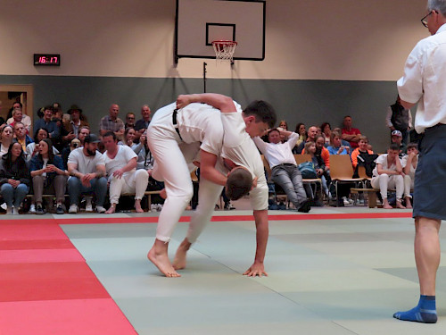 Salzburger Eröffnungsranggeln, int. Alpencupranggeln, zusätzlich Jugendhagmoar