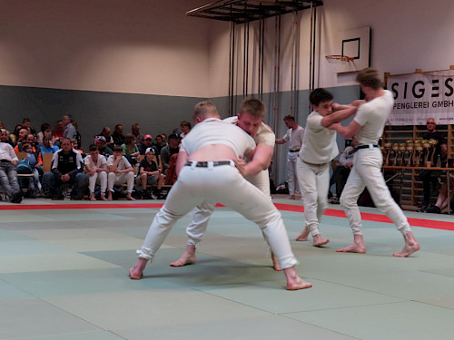 Salzburger Eröffnungsranggeln, int. Alpencupranggeln, zusätzlich Jugendhagmoar