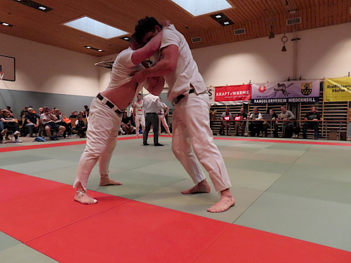 Salzburger Eröffnungsranggeln, int. Alpencupranggeln, zusätzlich Jugendhagmoar