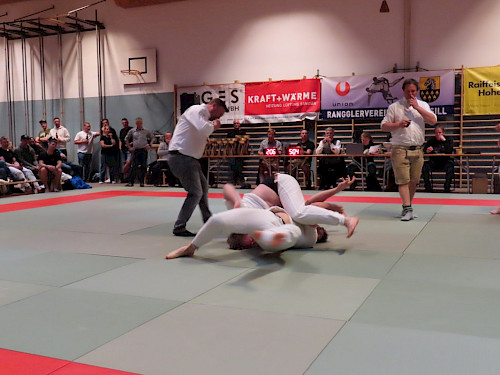 Salzburger Eröffnungsranggeln, int. Alpencupranggeln, zusätzlich Jugendhagmoar