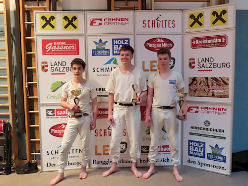 Salzburger Eröffnungsranggeln, int. Alpencupranggeln, zusätzlich Jugendhagmoar