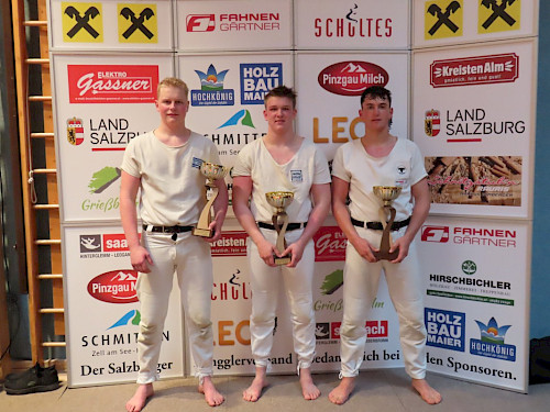 Salzburger Eröffnungsranggeln, int. Alpencupranggeln, zusätzlich Jugendhagmoar