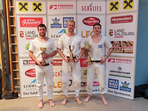 Salzburger Eröffnungsranggeln, int. Alpencupranggeln, zusätzlich Jugendhagmoar