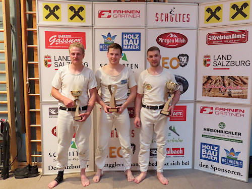 Salzburger Eröffnungsranggeln, int. Alpencupranggeln, zusätzlich Jugendhagmoar