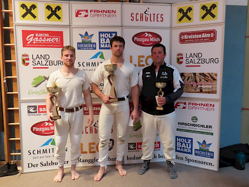 Salzburger Eröffnungsranggeln, int. Alpencupranggeln, zusätzlich Jugendhagmoar