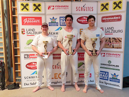 Salzburger Eröffnungsranggeln, int. Alpencupranggeln, zusätzlich Jugendhagmoar